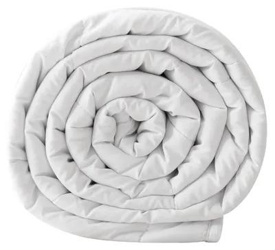 Zdjęcie produktu dla Kołdra letnia 220 x 240 cm, mikrofibra, biała, na letnie noce
