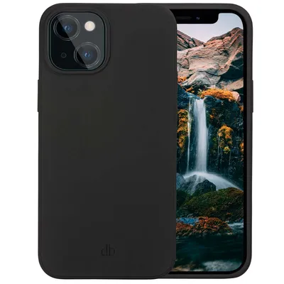 Immagine prodotto di Cover per Apple iPhone 13 - Silicone - dbramante1928 Backcover - nero nero