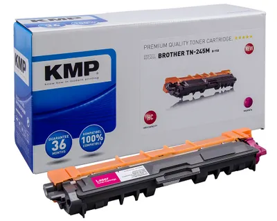 Produktbild von KMP B-T50 Toner magenta kompatibel mit Brother TN-245 M