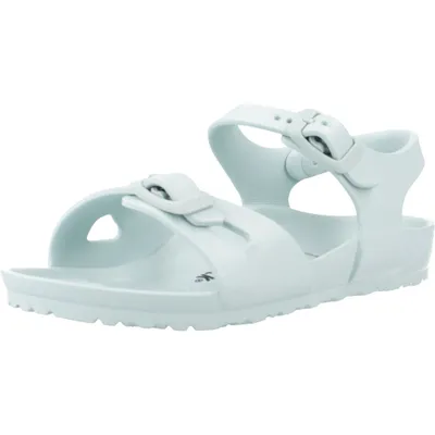 Produktbild von Birkenstock Rio Eva Kinder In Grün | Schmaler Schnitt – 11 UK - 29 EU - 11/11.5 US / Green