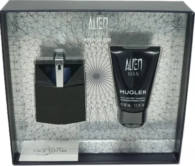 Produktbild von Thierry Mugler Alien Man Eau de Toilette 50ml + Shampoo 50ml