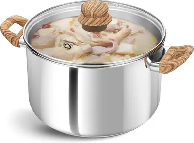 Produktbild von CS KOCHSYSTEME Kochtopf, 7,6 l, Edelstahl