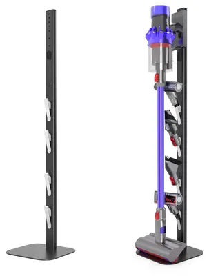 Staubsaugerständer für Dyson V15/V12/V11/V10/V8/V7, schwarz
