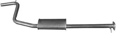 Produktbild von IZAWIT 17.009 Mittelschalldämpfer Schalldämpfer für FORD MONDEO III Kombi (BWY) MONDEO III (B5Y) MONDEO III Stufenheck (B4Y)