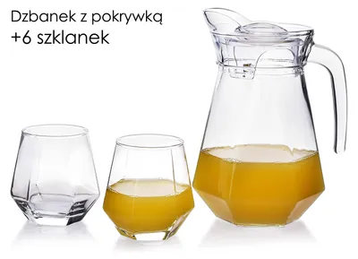 Image de Adel Ensemble Pichet et 6 Verres 1.4L 6X330Ml