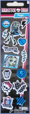 Immagine prodotto di Set di adesivi Monster High Frankie Stein