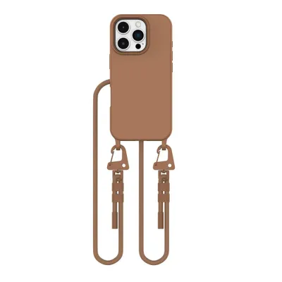 Obrázek produktu pro Tech-Protect Magnecklace Magsafe Iphone 16 Pro Chocolate Brown