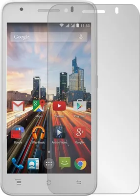 Productafbeelding van Archos 50C beschermfolie voor het scherm, 9H gehard glas, beschermend glas