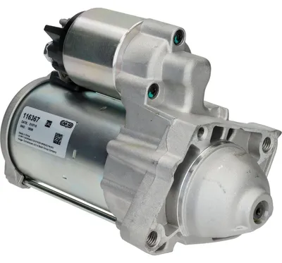 Image de Démarreur 1,7 kW 12 dents HC-Cargo pour RENAULT CLIO IV