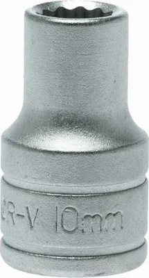 Image de Tengtools 74310103 Douille 1/2" Bihex 10Mm M120510-C