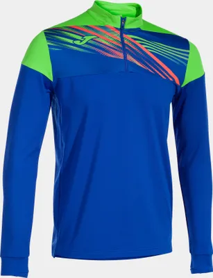 Produktbild von Joma Elite X Sweatshirt, Royal-Grün Flúor, 164