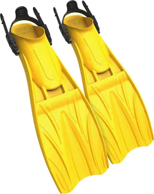 Image de Palmes de plongée Tecnomar Agility, jaune, pointures 44 1/2 à 49, jaune, pointures 44 1/2 à 49