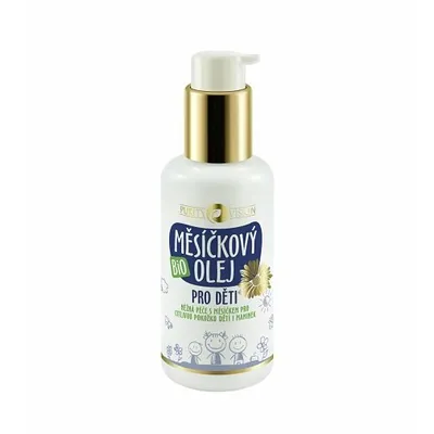Image de Huile de calendula bio pour enfants 100 ml