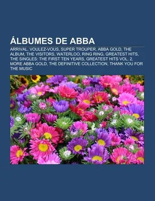 Produktbild von Álbumes de ABBA