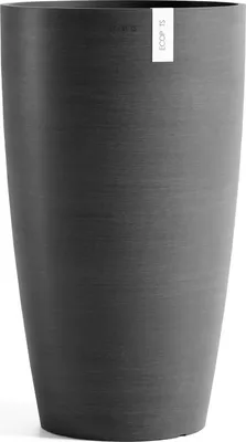 Produktbild von Ecopots Stockholm High 60 Blumentopf - L 35 cm x H 60 cm - Innen- und Außenbereich