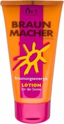 Produktbild von Joveka/Braunmacher 150ml/Solariumkosmetik/Bräunungslotion