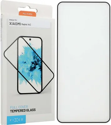 Obrázok produktu pre FIXED Fixed Screen protector | Xiaomi | Redmi 14C | Tempered glass | Transparent | 2.5D
