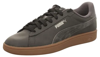 Produktbild von Puma Herren-Sneaker Smash 3.0 Schwarz-Grau, Farbe:schwarz, UK Größe:71/2