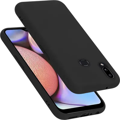 Obrázek produktu pro Cadorabo ochranný kryt pro Samsung Galaxy A10s / M01s pouzdro na mobilní telefon v černé barvě kryt TPU pouzdro