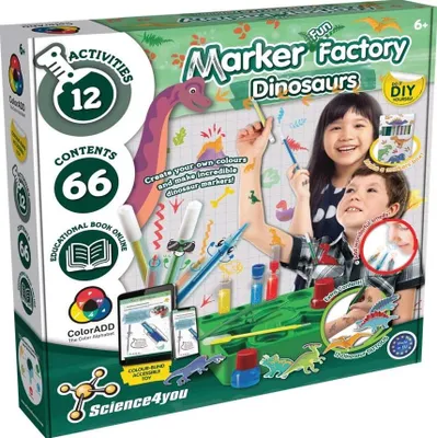 Obrázok produktu pre Science4You 80004376, sada na pokusy, Rozvoj, 8 rok / roky, Viacfarebný