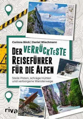 Obrázek produktu pro Der verrückteste Reiseführer für die Alpen
