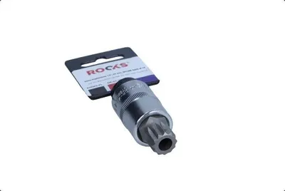Produktbild von Stecknuss 1/2 Zoll Spline M16 mit Stirnlochbohrung 55 mm OK-01.2825