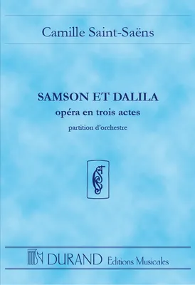 Produktbild von Samson Et Dalilapartition de poche