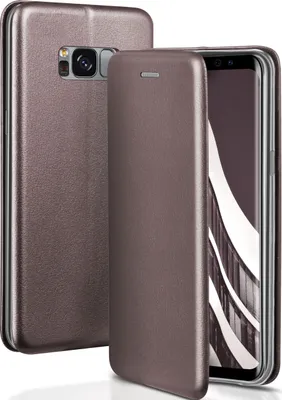 Produktbild von BUSINESS-Case für Samsung Galaxy S8, Farbe:Skyscraper - Grey