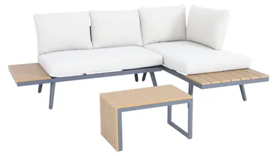 Produktbild von Garden Impressions Forro Lounge-Set – Carbon Black – Vironwood