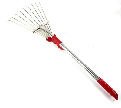 Immagine prodotto di Solidchoice - Bladhark - Rastrello regolabile per giardino e prato