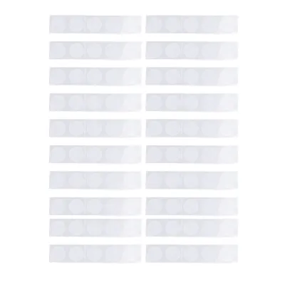 Produktbild von 50 Stück 13,56 MHz NFC RFID-Aufkleber Tag 504 Byte wiederholbar geschrieben Hochfrequenz IC UID Label 25 mm 1 Zoll Durchmesser