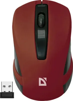 Produktbild von Defender MM-605 červená 52605