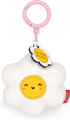 Obrázok produktu pre Plyšový prívesok na kľúče Legami - SUPER SOFT! - DROBNÝ - DAISY