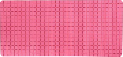 Produktbild von MSV 142902, Pink, Einfarbig, Rechteckig, Gummi, 36 x 76 cm