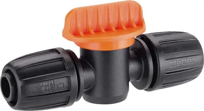 Image de Raccord à compression Claber 1/2" Vanne à bille