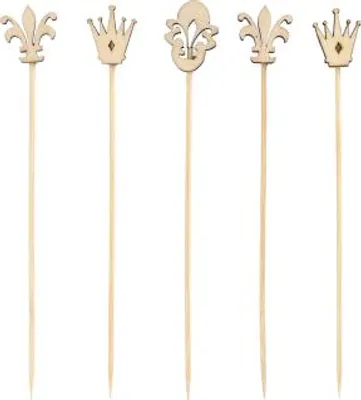 Produktbild von Fingerfood - Picker "pure" 12 cm "Royal"