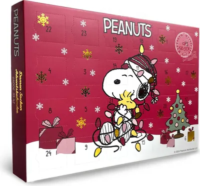 Produktbild von Peanuts Socken Adventskalender   : 35-38 : mehrfarbig  Größe: 35-38 Farbe: mehrfarbig