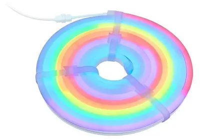 Produktbild von SwitchBot RGBIC Neon Wire Rope Light, intelligenter RGB Neon-Lichtschlauch, Matter, 5m