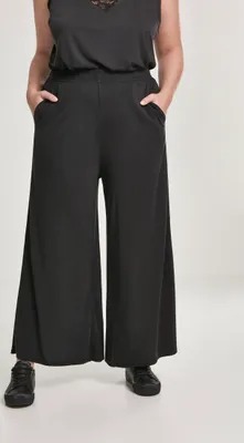 Obrázok produktu pre Urban Classics Dámske modalové nohavice schwarz - 3XL