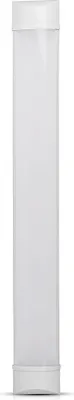 Produktbild von v_tac LED Lichtleiste 120cm 40W 4800lm 6400K Weiß IP20