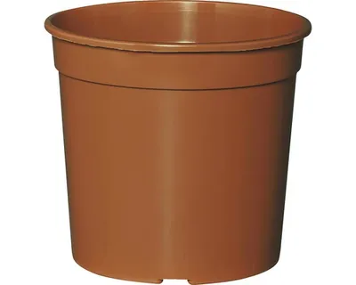 Zdjęcie produktu dla Doniczka plastikowa ECO Ø 27 cm terakota