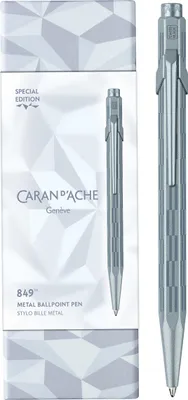 Produktbild von CARAN D'ACHE Druckkugelschreiber 849 ALPINE FROST blau