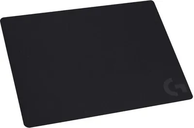 Image de Tapis de souris gamer Logitech G G240, Noir, Surface en tissu, 340 x 280 x 1 mm, Antidérapant, Optimisé pour capteurs, Compatible Mac et PC