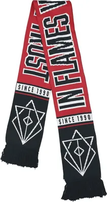 Produktbild von In Flames Schal Herren Soccer Scarf multicolor Standard