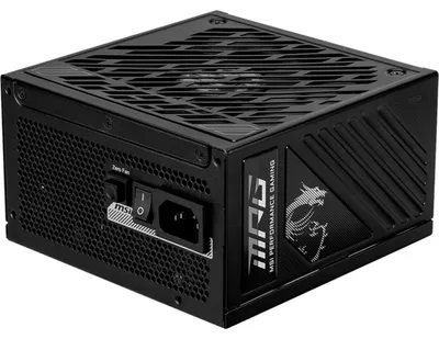Produktbild von MSI MPG A1000GS 1000W Gaming-Netzteil 80 PLUS Gold