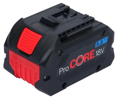 Immagine prodotto di Bosch ProCORE 18 V 5,5 Ah Batteria professionale agli ioni di litio ad inserimento ( 1600A02149 )