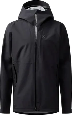 Produktbild von Haglofs Front Proof Ii Jacke Schwarz S Mann Schwarz S