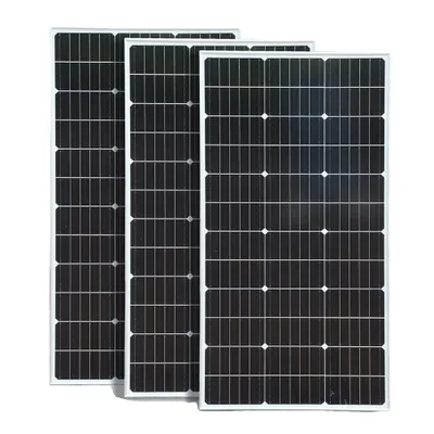 Obrázek produktu pro Monokrystalický solární modul, vysoká účinnost 23 %, maximální systémové napětí 1000 V, 300 W