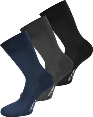 Produktbild von normani 6 Paar Komfortsocken mit Softrand