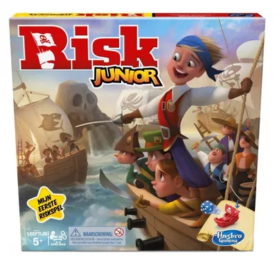 Produktbild von Hasbro Gaming E6936104, Brettspiel, Strategie, 5 Jahr(e), Junior-Ausgabe, Familienspiel